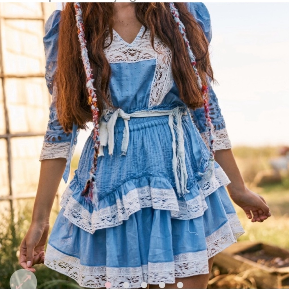 LoveShackFancy Isidore dress - size p